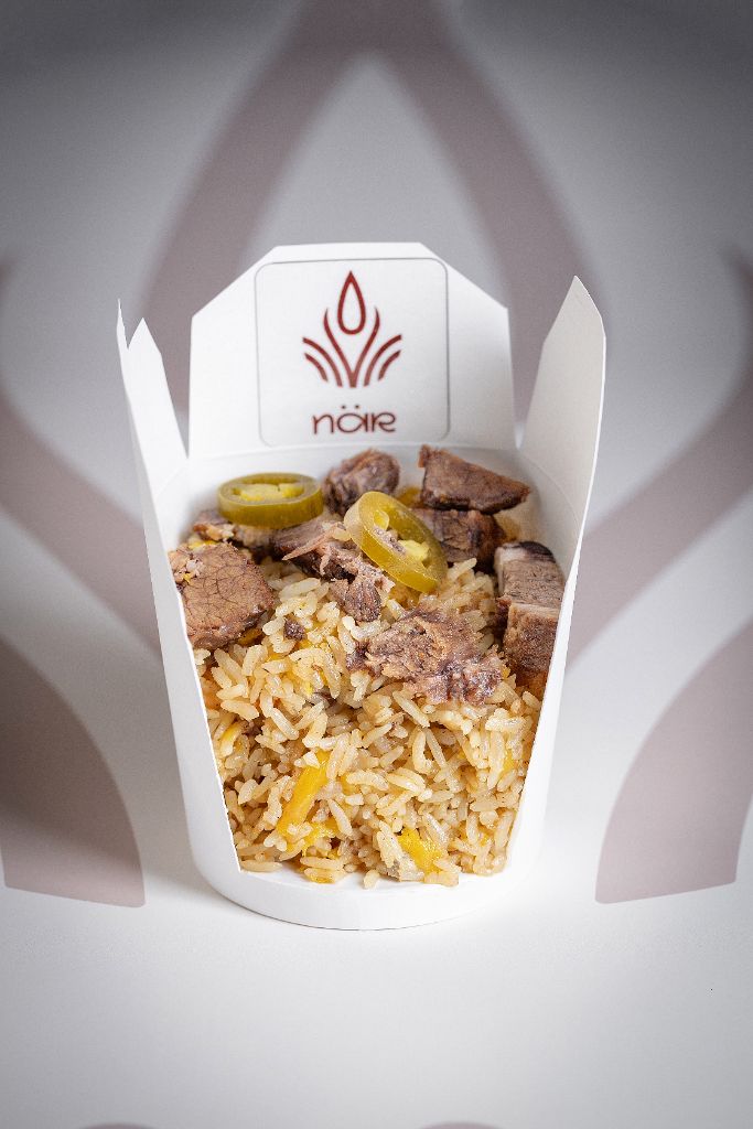 Плов с телятиной